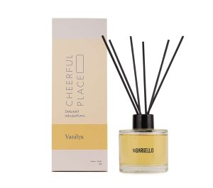 Bargello Cheerful Place Vanilla - 120 ml Decorative Reed Diffuser